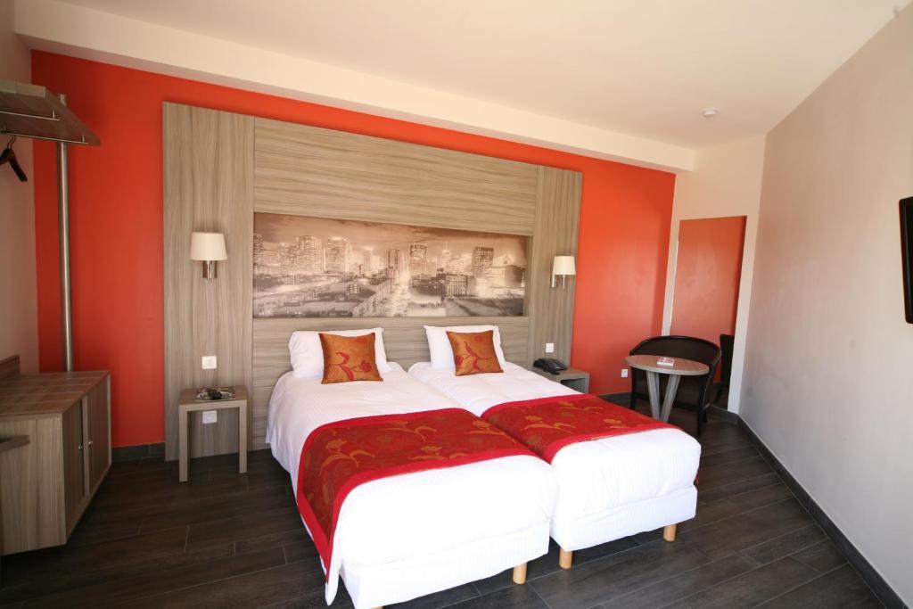 Charme Hotel, Montbeliard Sud Pokoj fotografie